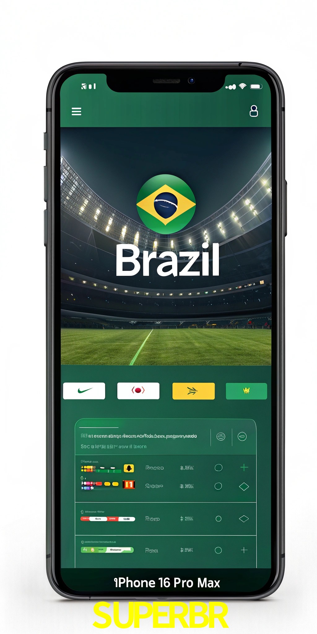 Aplicativo SUPERBR