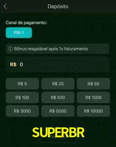 deposits SUPERBR